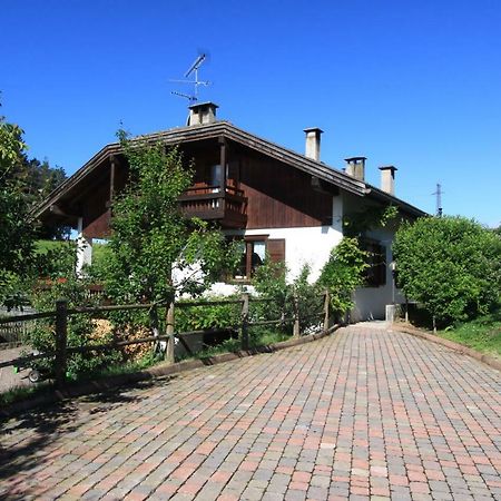 Agritur Chelodi Villa Cavalese Eksteriør bilde