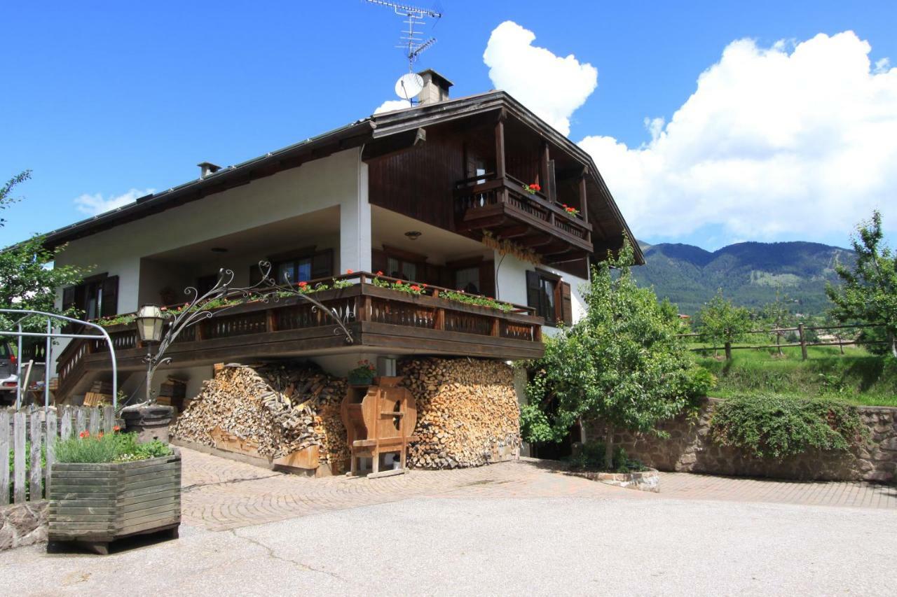 Agritur Chelodi Villa Cavalese Eksteriør bilde