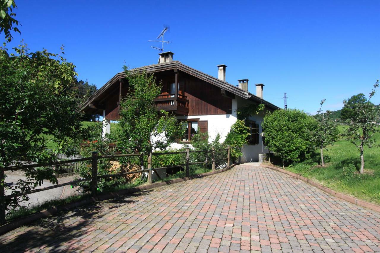 Agritur Chelodi Villa Cavalese Eksteriør bilde